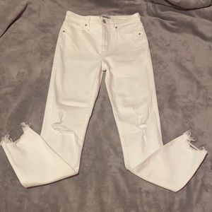 A&F high rise jeans NWOT